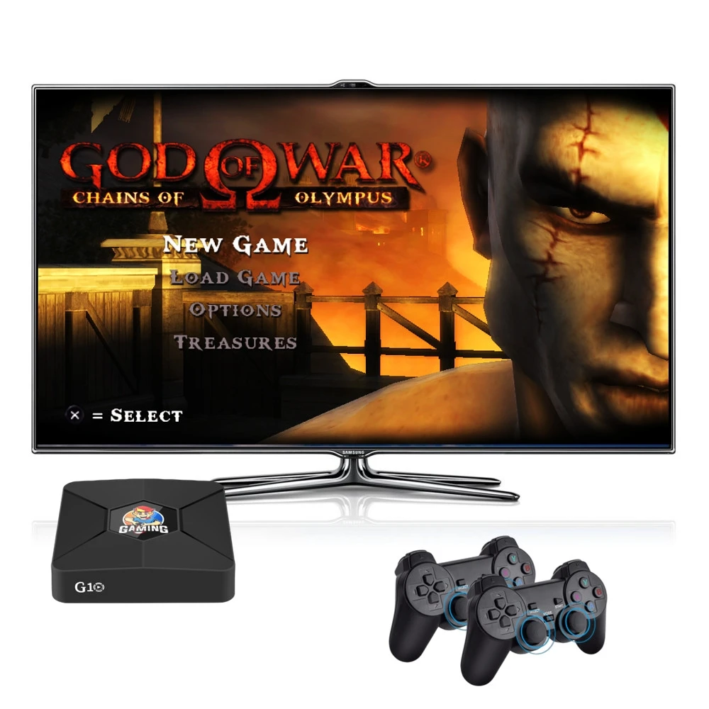 HaaYot Game Box 4K HD Smart An - Gaming Console For Smart Tv 评论和价格
