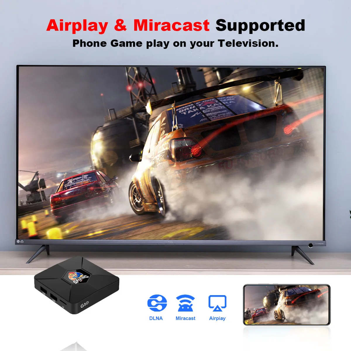 HaaYot Game Box 4K HD Smart An - Gaming Console For Smart Tv 评论和价格
