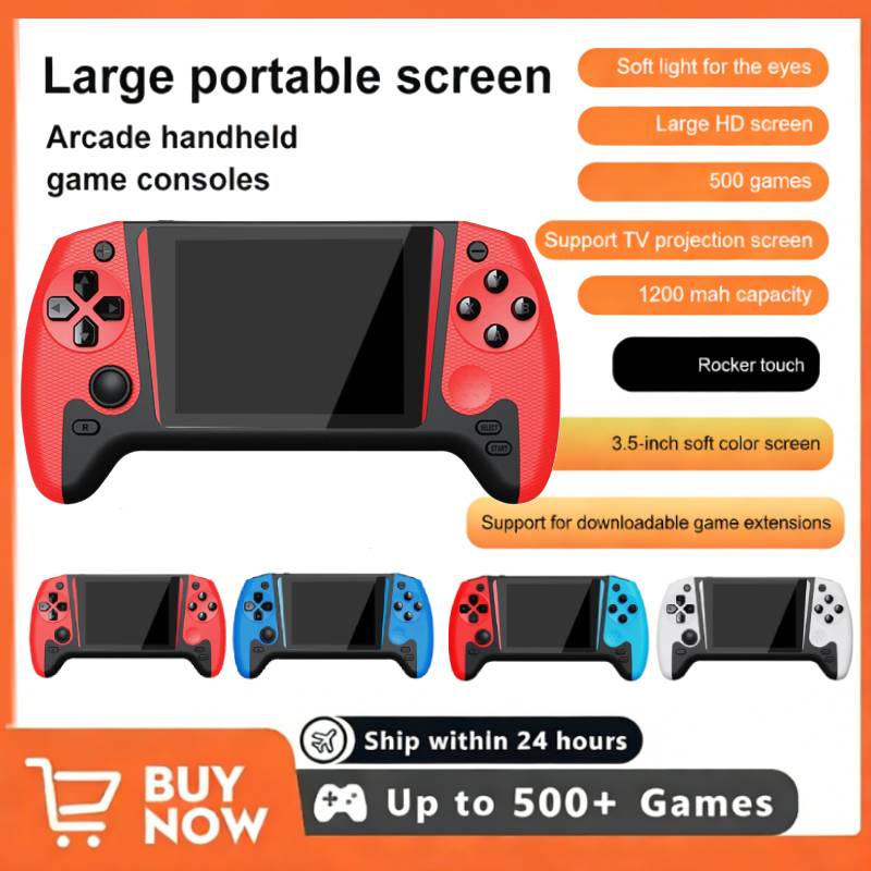 Handheld Game for Kids, Preloa - Gaming Console Kids 评论和价格