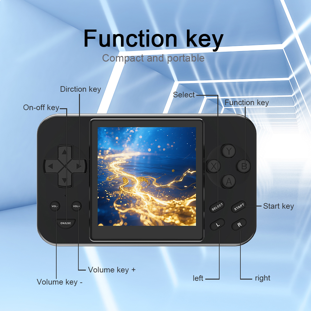 2026 NEW  Retro Handheld Game  - Gaming Console All 评论和价格