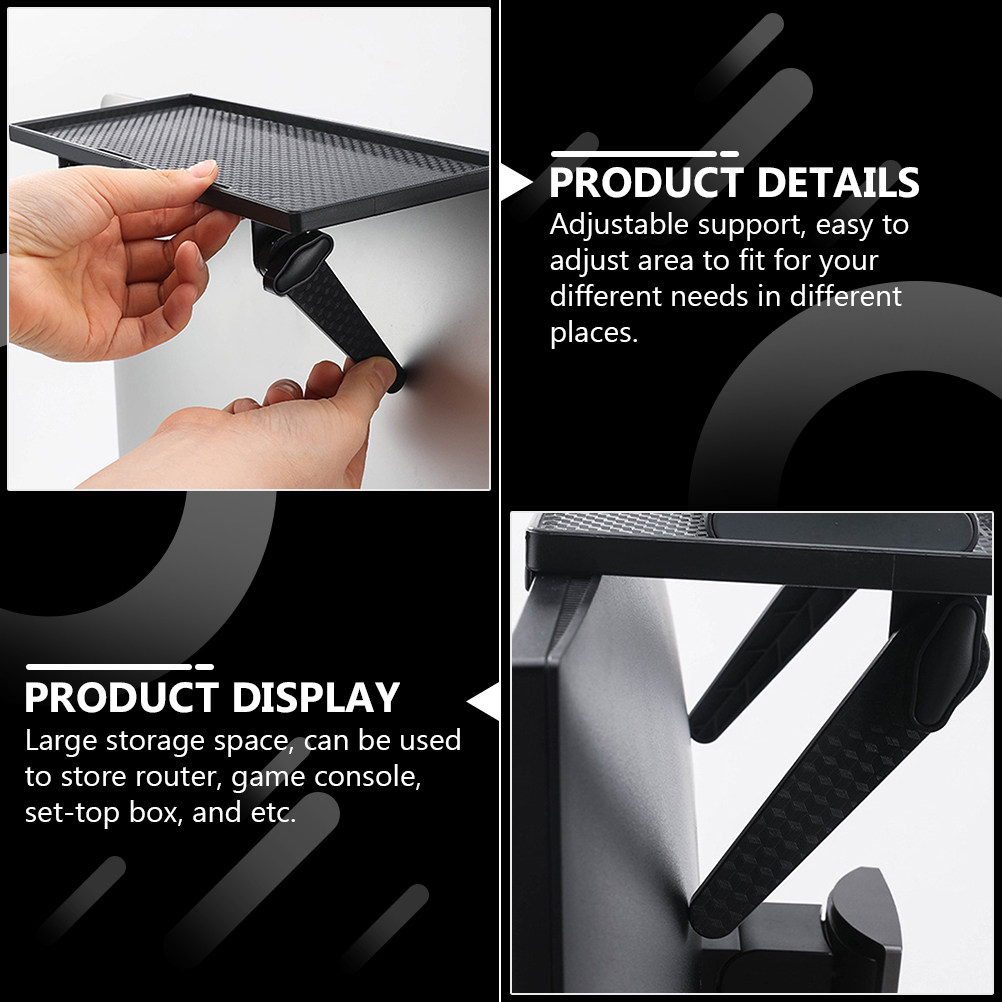 Punch-Free Router Storage Orga - Gaming Console With Tv 评论和价格