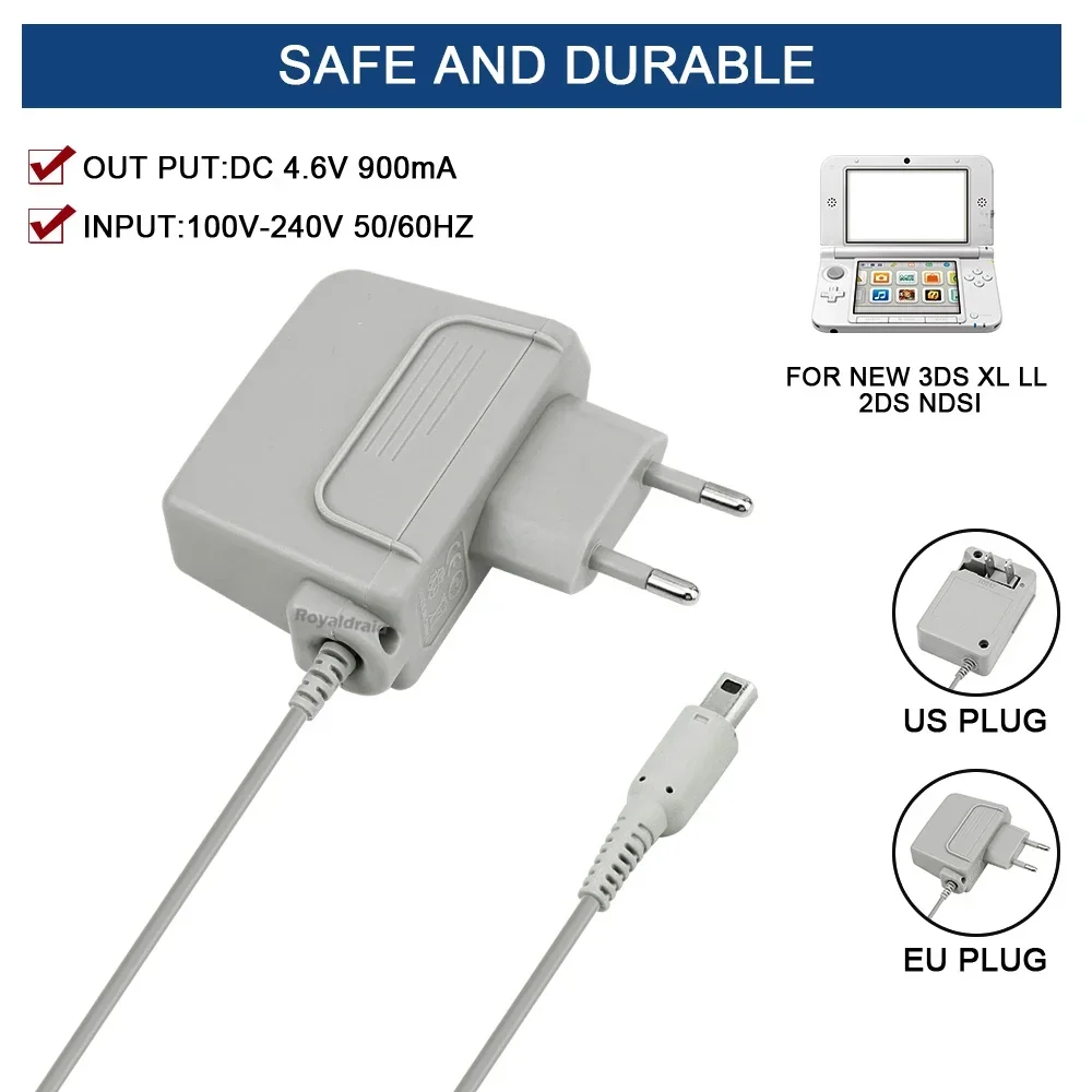 For NEW 3DS XL LL AC Power Sup - Gaming Console Buttons 评论和价格