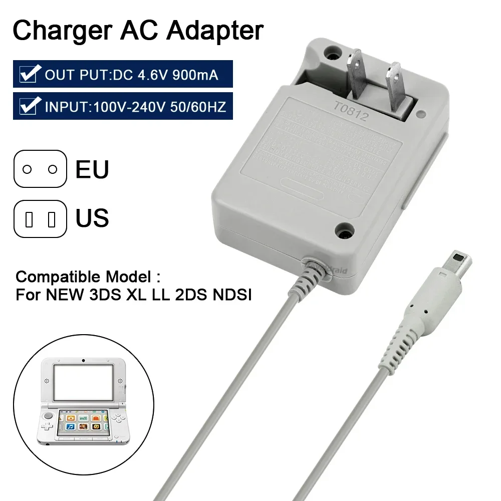 For NEW 3DS XL LL AC Power Sup - Gaming Console Buttons 评论和价格