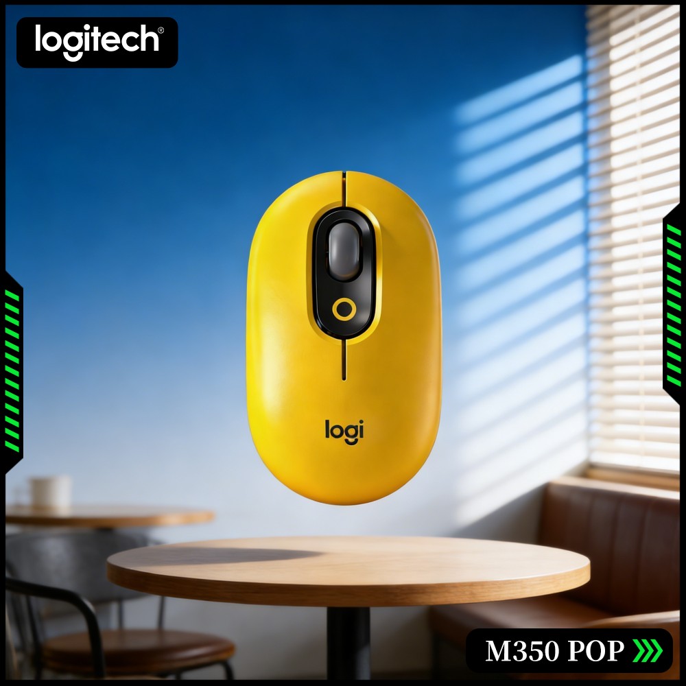 Eco-Friendly Logitech M350 POP - Gaming Console Logitech 评论和价格