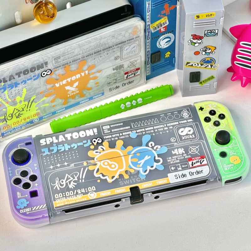 Splatoon 3 Switch 2 Gen Split  - Gaming Console With Tv 评论和价格