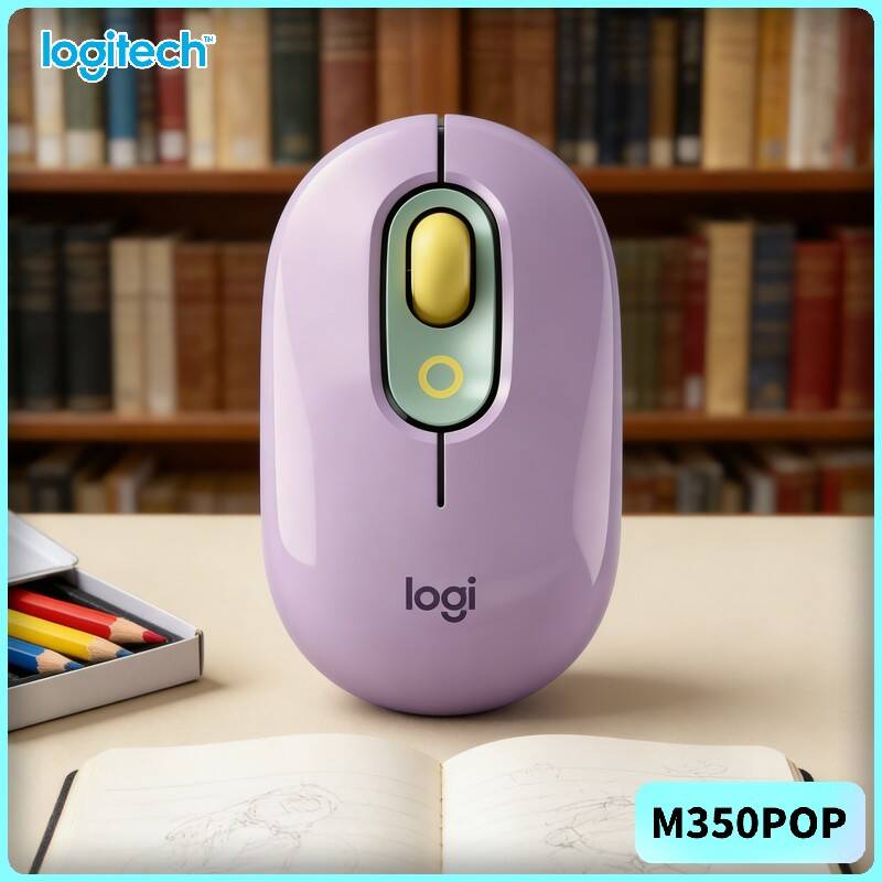 Eco-Friendly Logitech   POP Mo - Gaming Console Logitech 评论和价格
