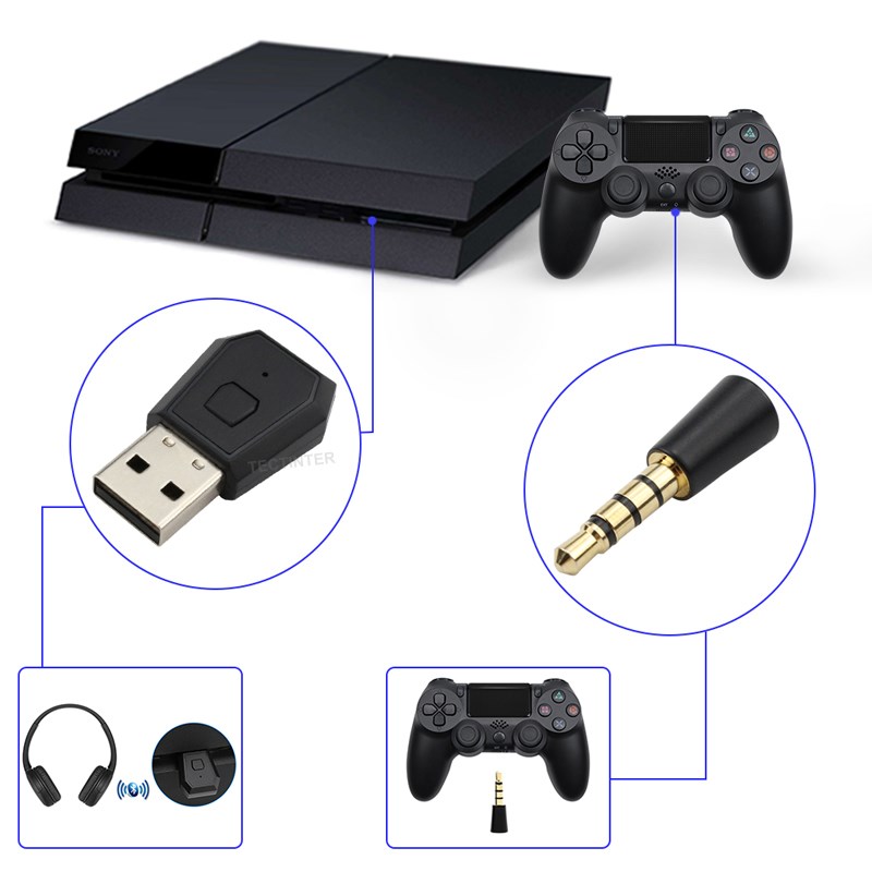 USB Wireless Adapter Receiver  - Gaming Console With Tv 评论和价格