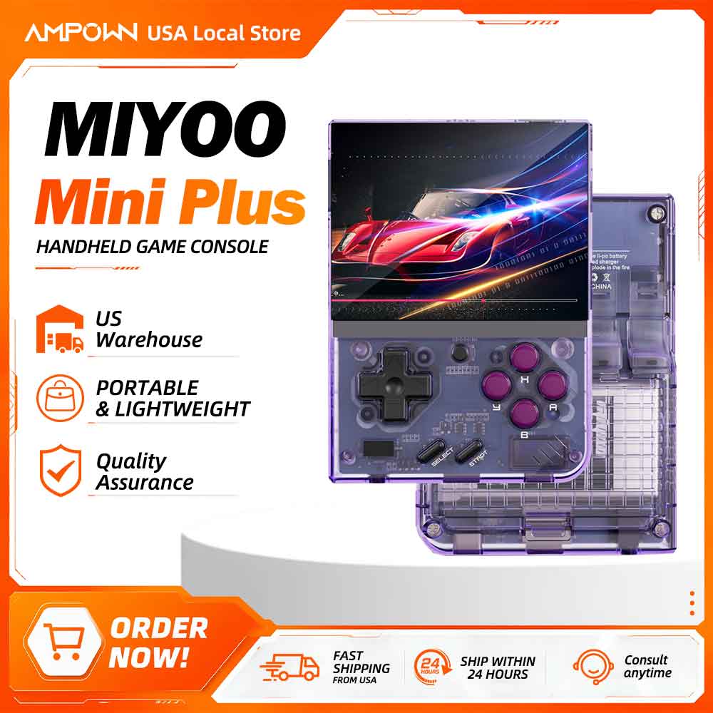 Miyoo Mini+ Retro Handheld Gam - Gaming Console Kids 评论和价格