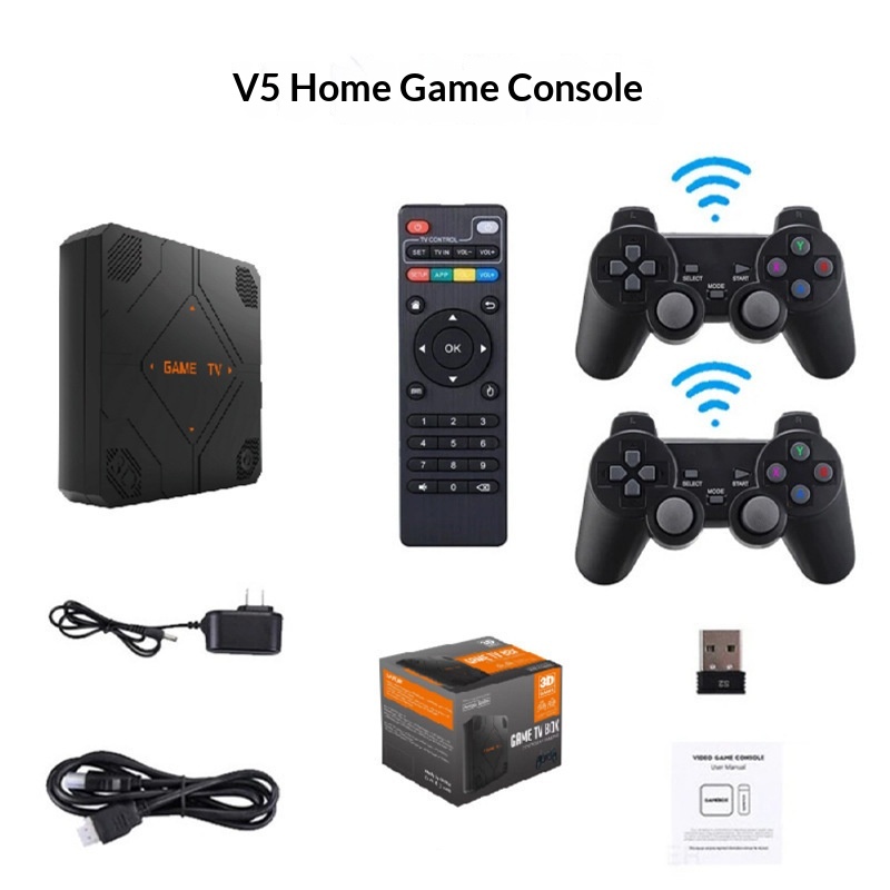 Ampown V5 Retro Game Console D - Gaming Console Years 评论和价格