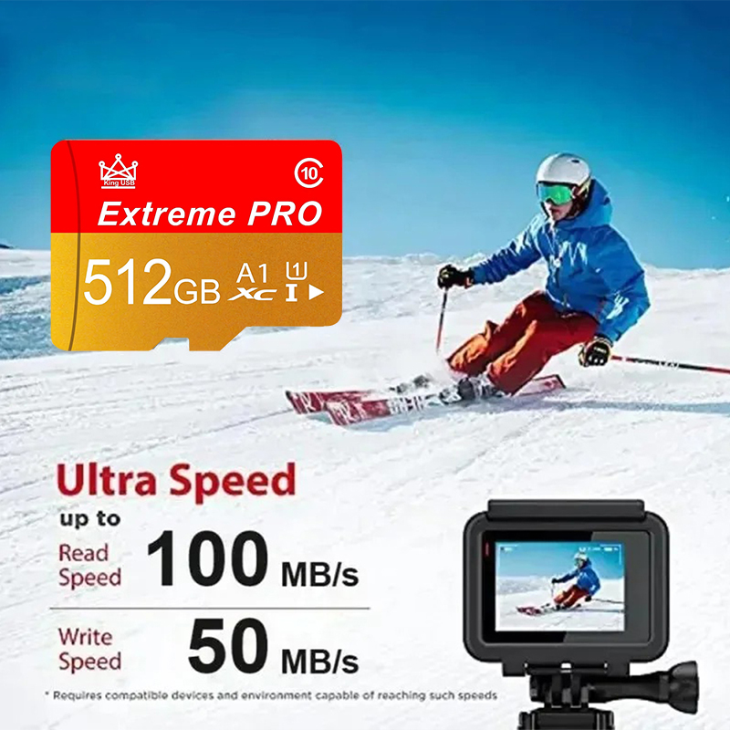 High Speed SD Cards 512GB 128G - Gaming Console For Smart Tv 评论和价格