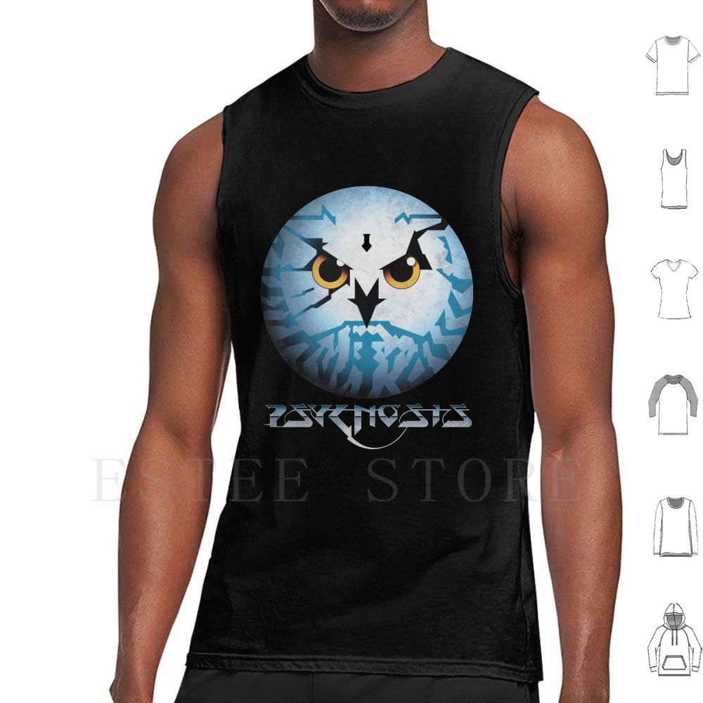 Psygnosis Vintage Logo Tank To - Gaming Console Logo 评论和价格