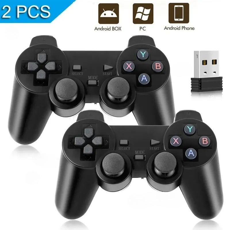 Universal 2.4G Wireless Game C - Gaming Console For Smart Tv 评论和价格