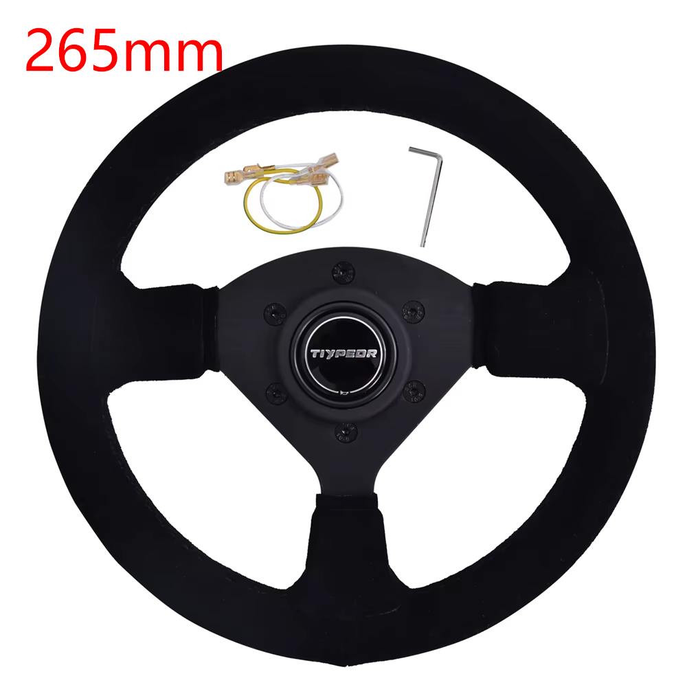 TIYPEOR 270mm 11Inches Small S - Steering Wheel Gaming 评论和价格