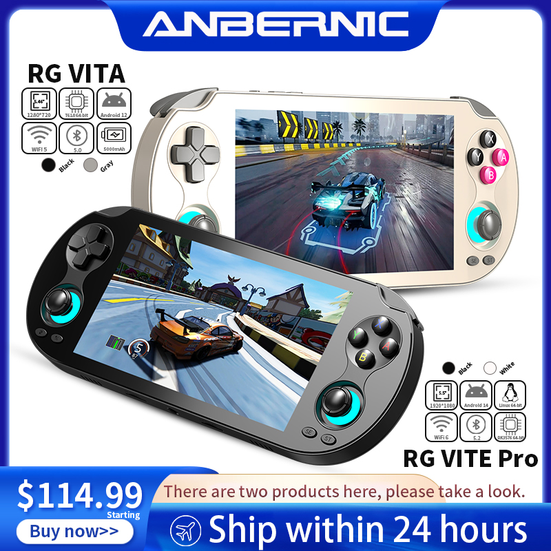 ANBERNIC RG VITA / RG VITA Pro - Gaming Console With Gta 评论和价格