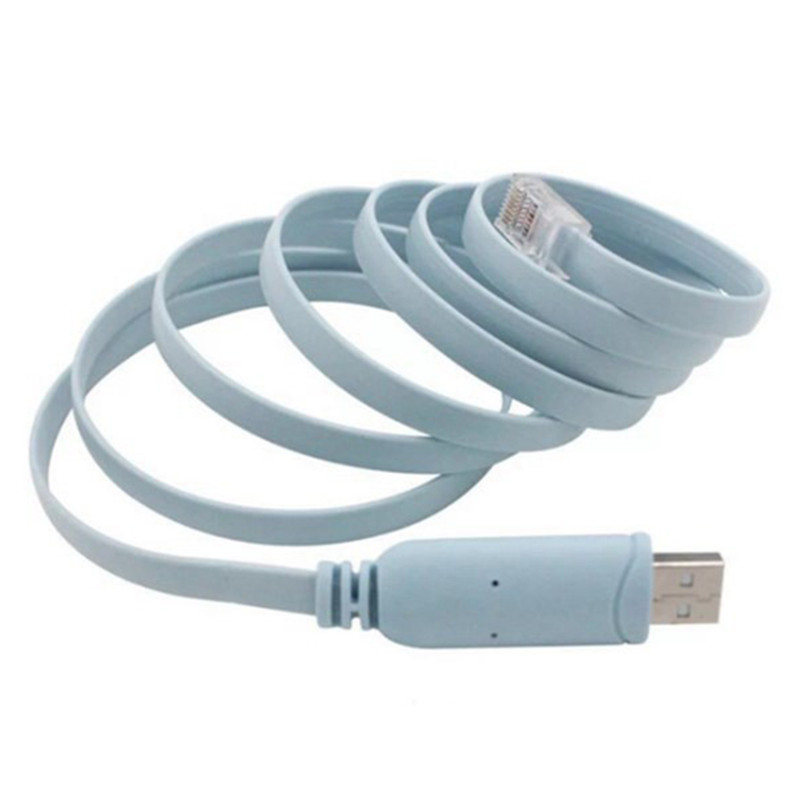 1Pc New USB To RJ45 USB To RS2 - Lan Cable Gaming 评论和价格