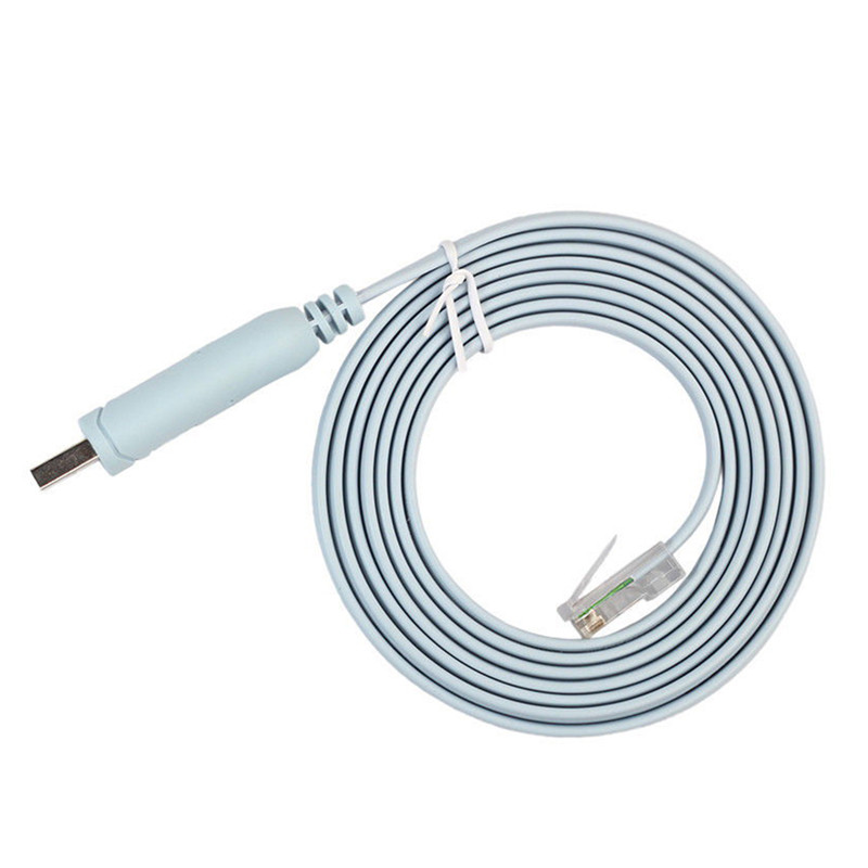 1Pc New USB To RJ45 USB To RS2 - Lan Cable Gaming 评论和价格
