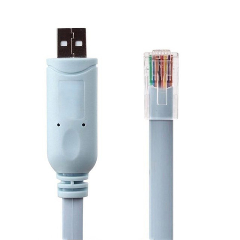 1Pc New USB To RJ45 USB To RS2 - Lan Cable Gaming 评论和价格