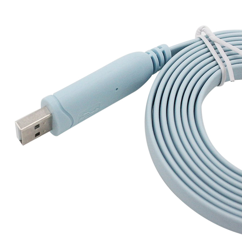 1Pc New USB To RJ45 USB To RS2 - Lan Cable Gaming 评论和价格