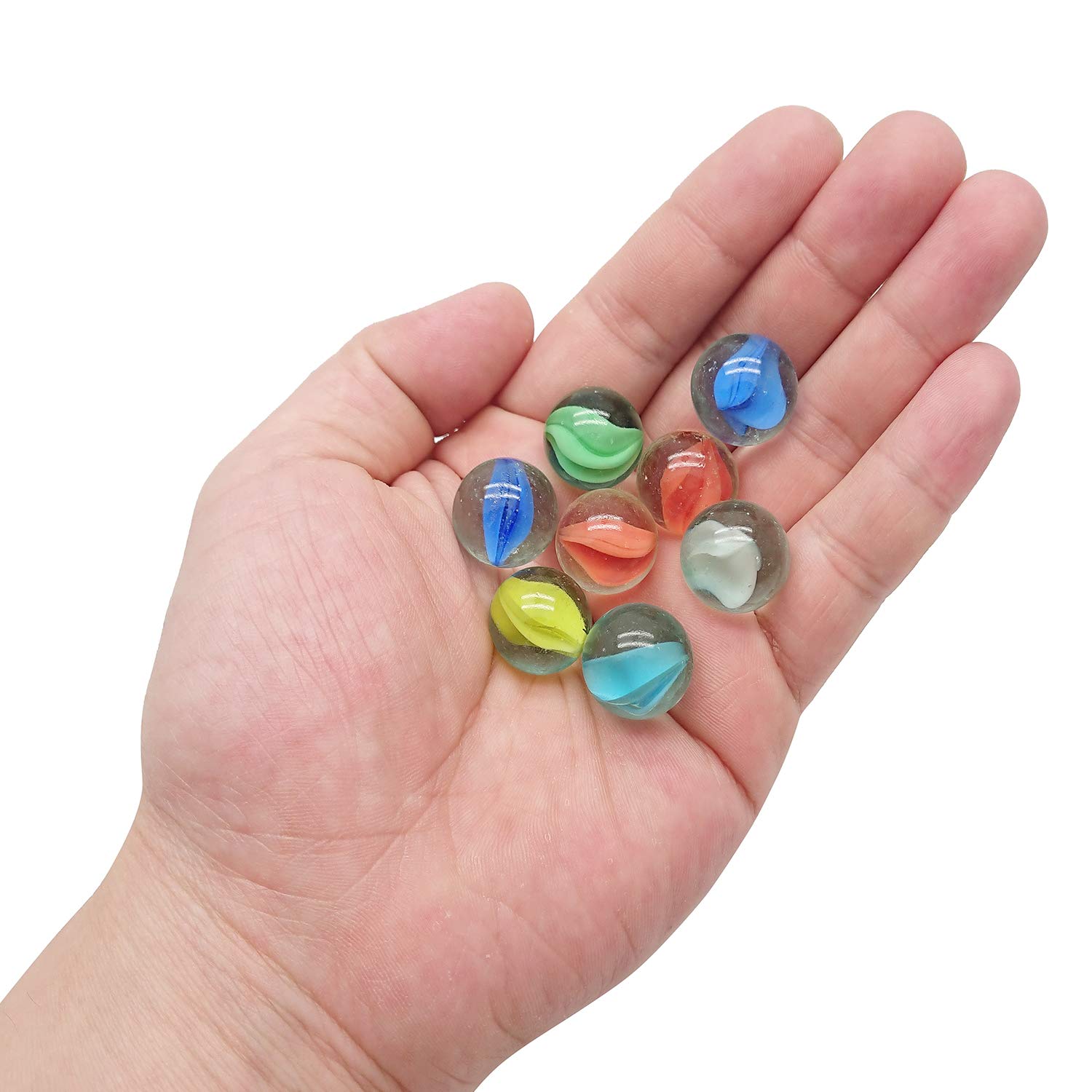 50/100/150pcs Glass Ball 14Mm  - Gaming Console Kids 评论和价格