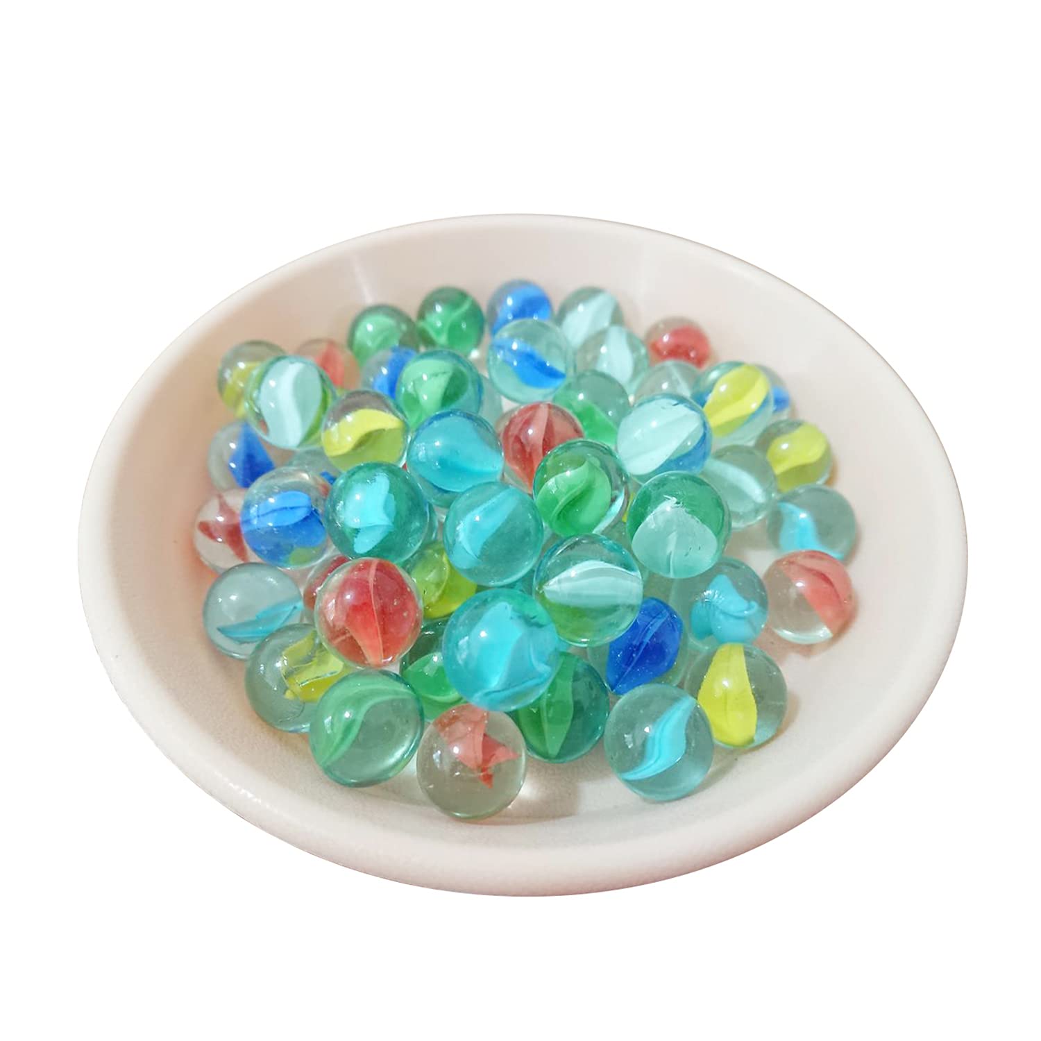 50/100/150pcs Glass Ball 14Mm  - Gaming Console Kids 评论和价格