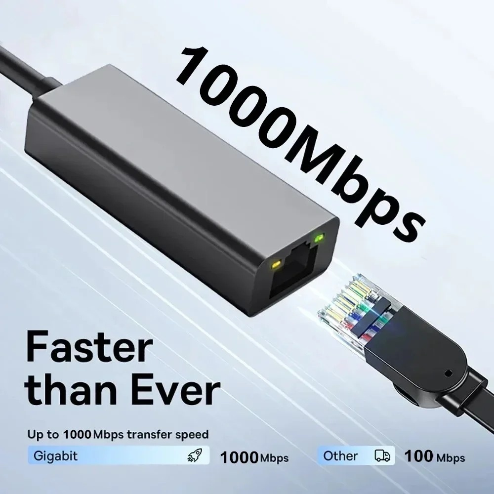 USB Type C Ethernet Adapter Ne - Lan Cable Gaming 评论和价格