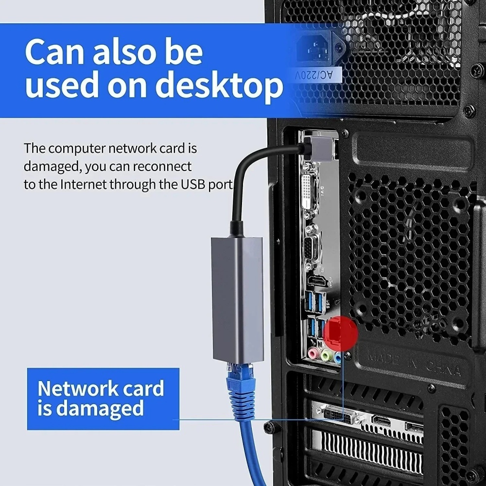 USB Type C Ethernet Adapter Ne - Lan Cable Gaming 评论和价格