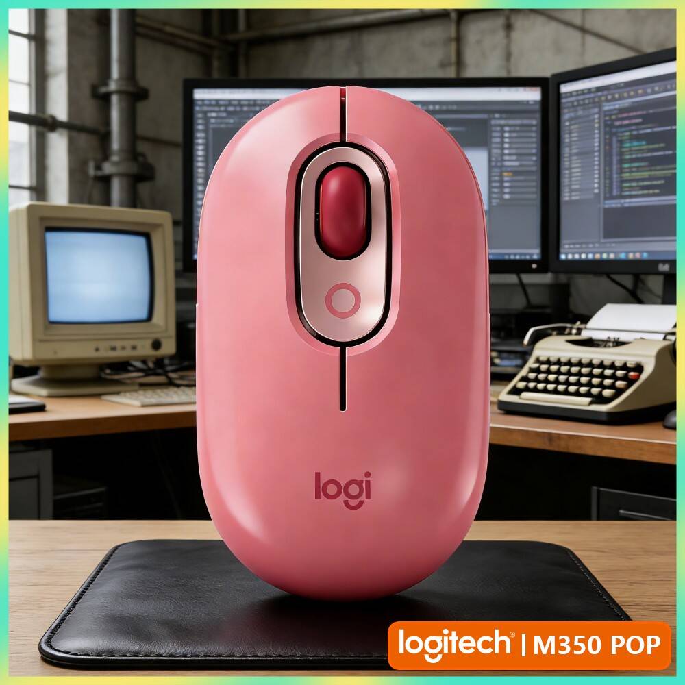 Eco-Friendly Logitech M350 POP - Gaming Console Logitech 评论和价格