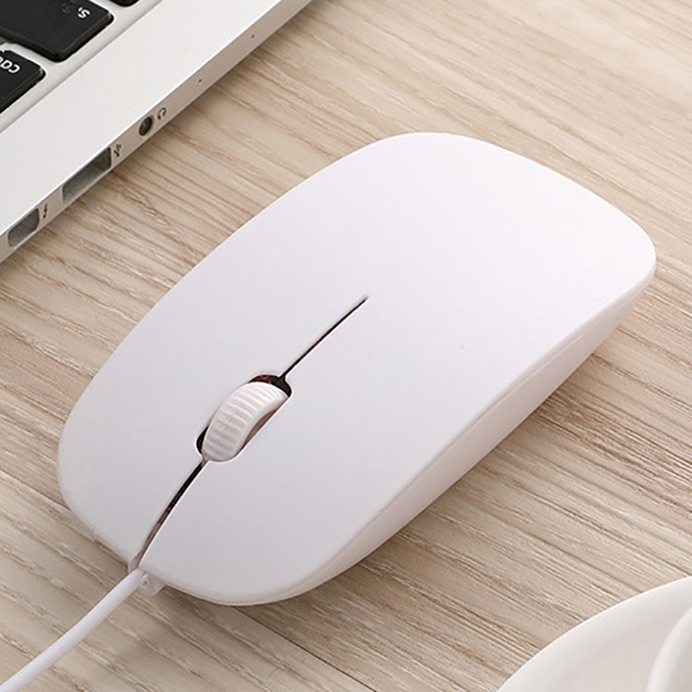 New USB Wired Computer Mouse 1 - Gaming Console Buttons 评论和价格