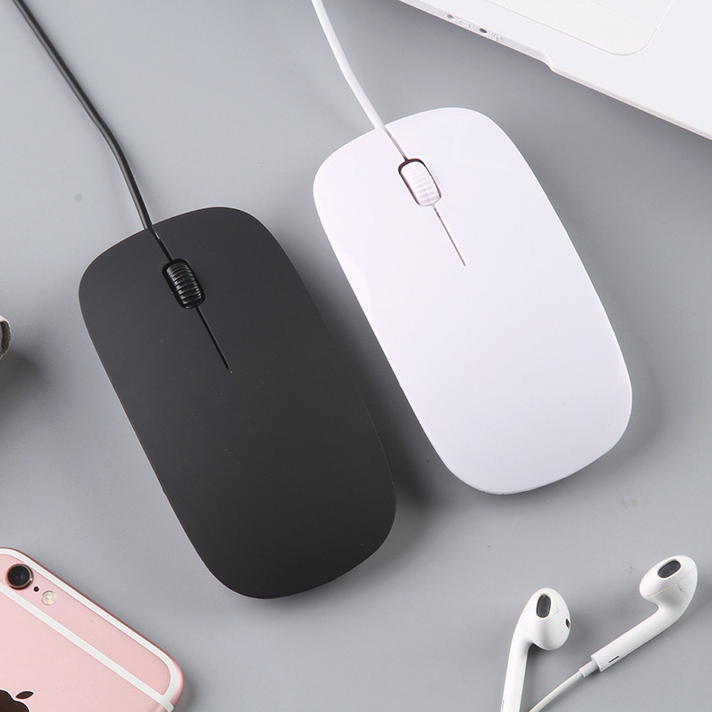 New USB Wired Computer Mouse 1 - Gaming Console Buttons 评论和价格