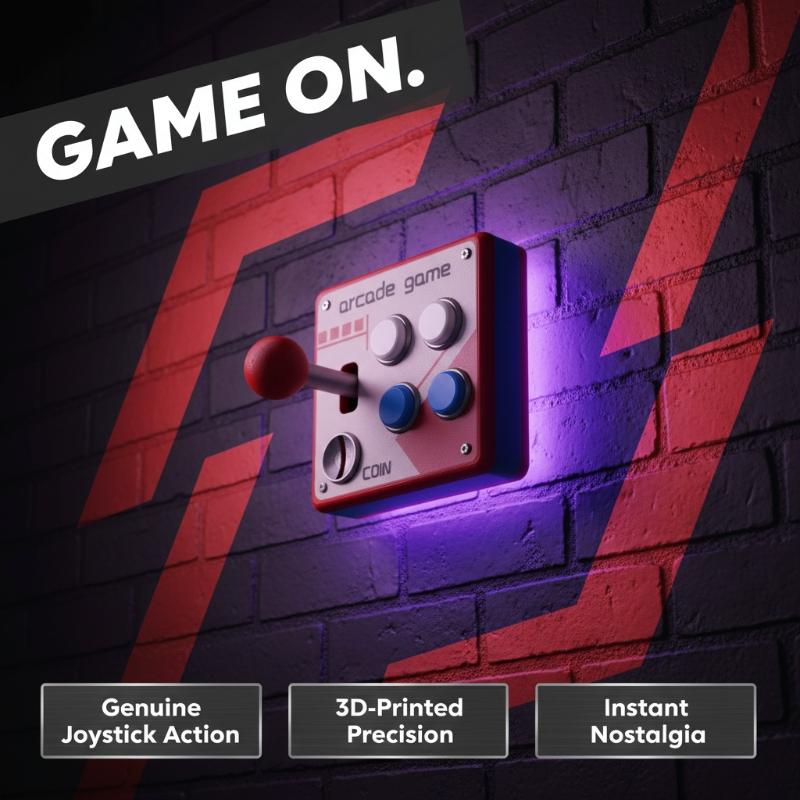 Retro Arcade Game Button Switc - Gaming Console Buttons 评论和价格