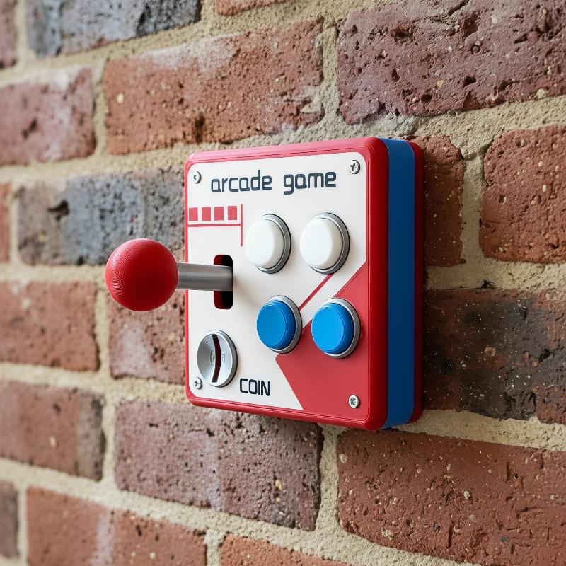 Retro Arcade Game Button Switc - Gaming Console Buttons 评论和价格