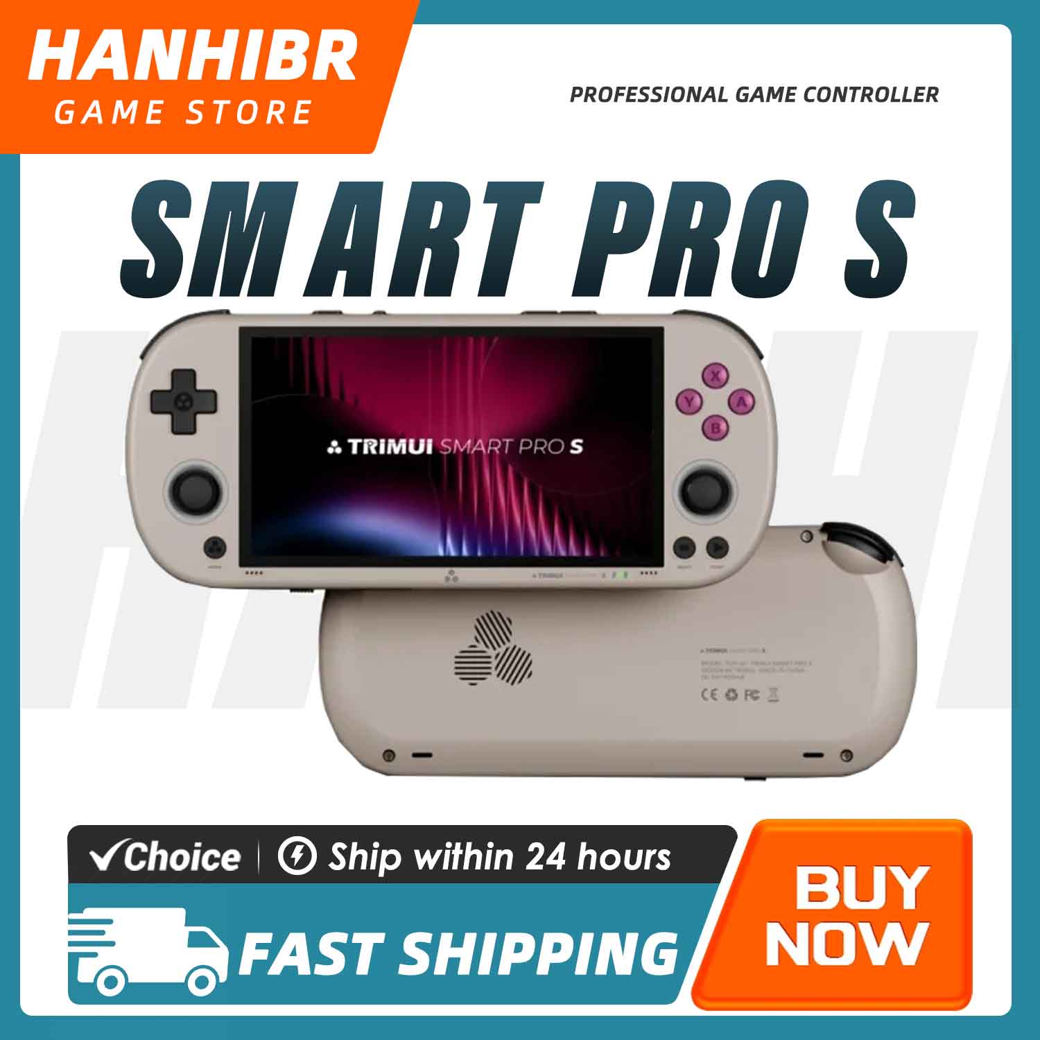 Trimui Smart Pro S TG5050 Hand - Gaming Console With Gta 评论和价格