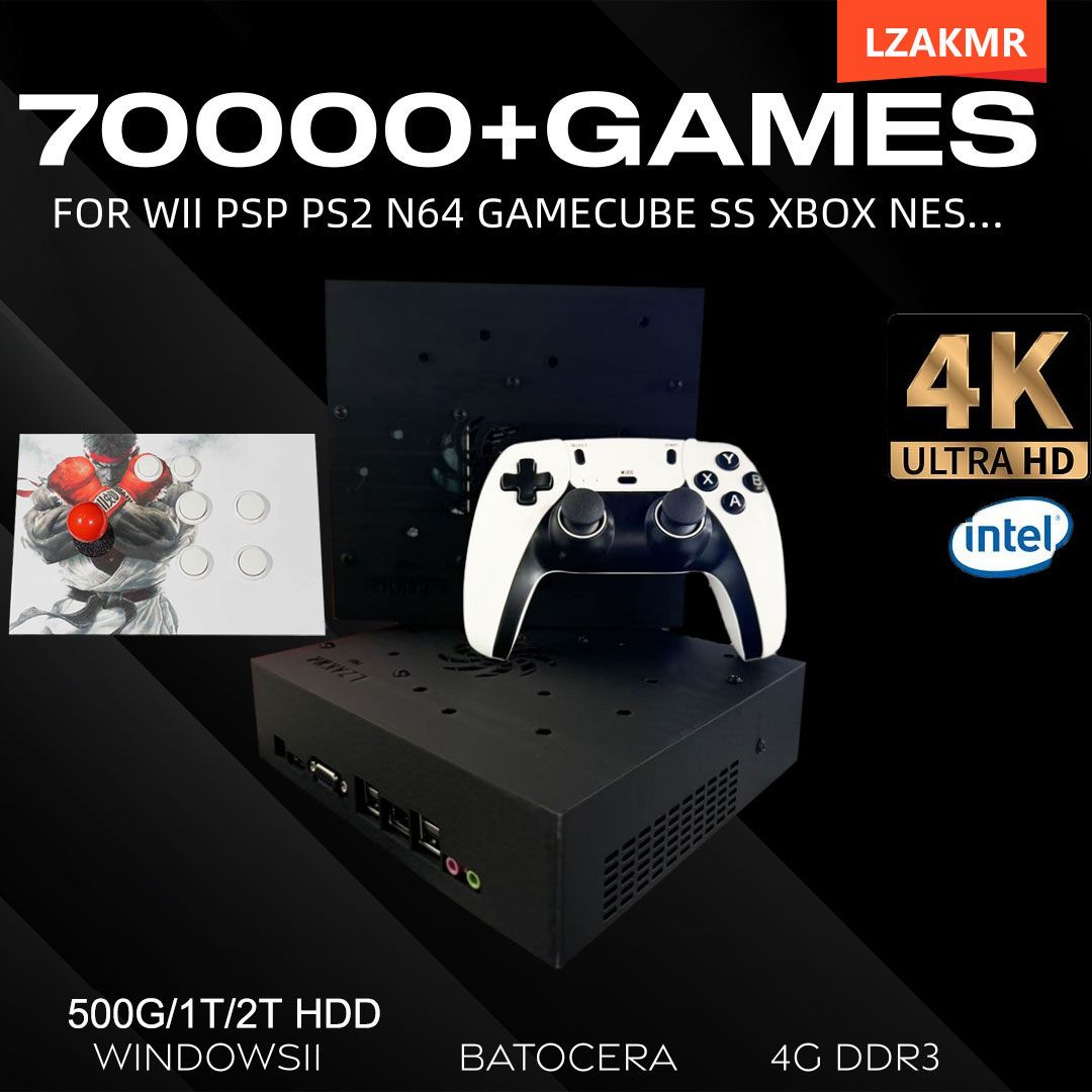 Retro Gaming Console 70000+ Ga - Gaming Console With Gta 评论和价格
