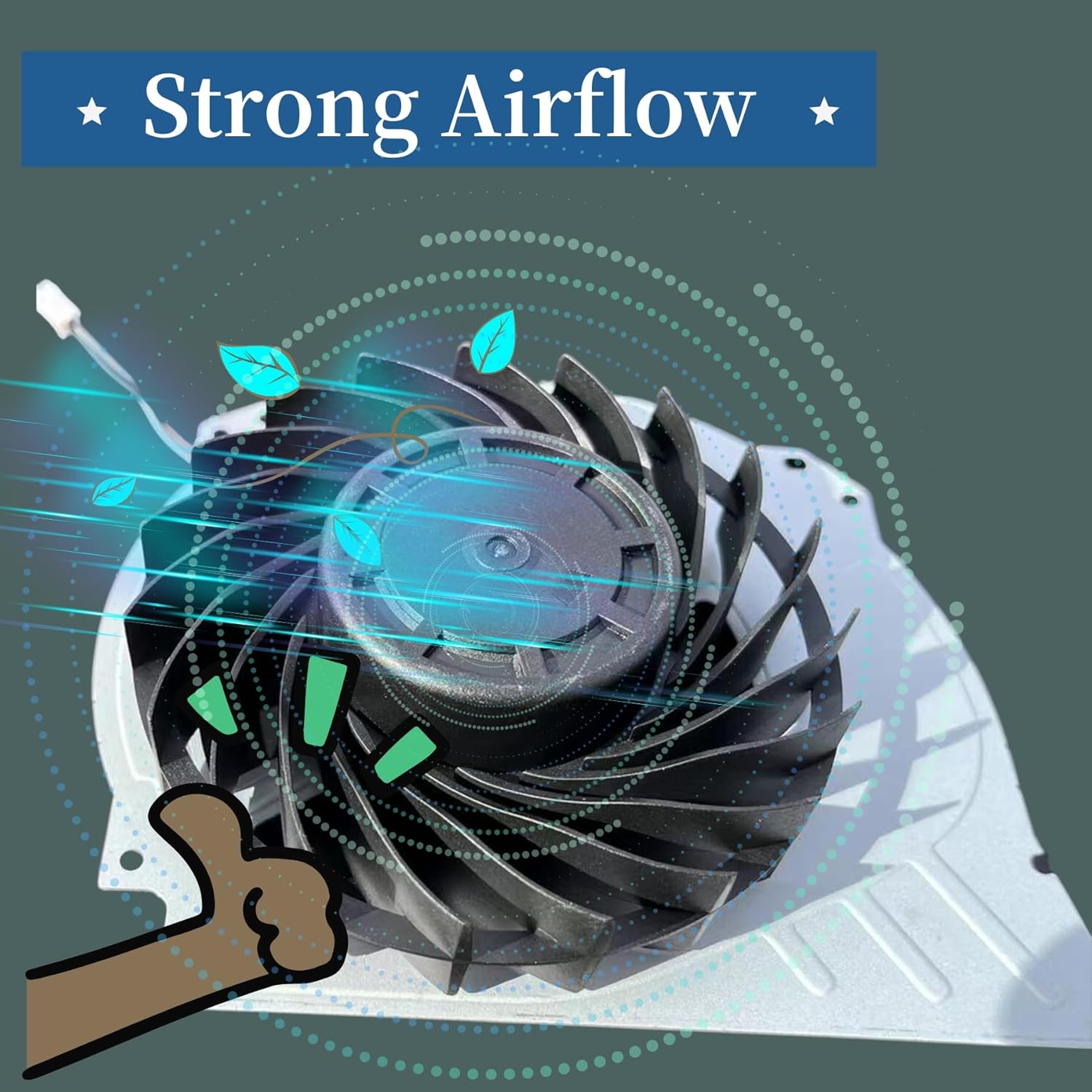 Original Inner Cooling Fan for - Gaming Console With Tv 评论和价格