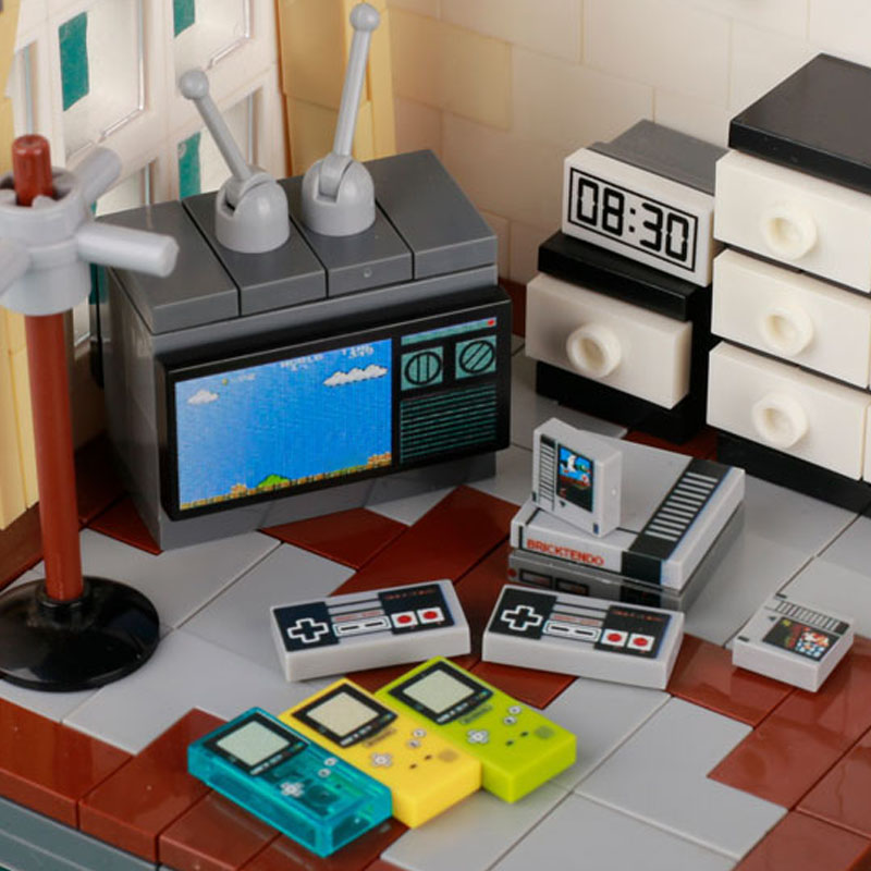 MOC Game Console Computer Mode - Gaming Console Kids 评论和价格