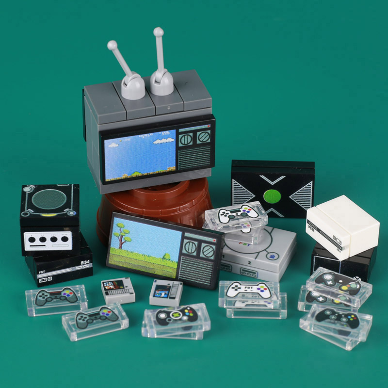 MOC Game Console Computer Mode - Gaming Console Kids 评论和价格