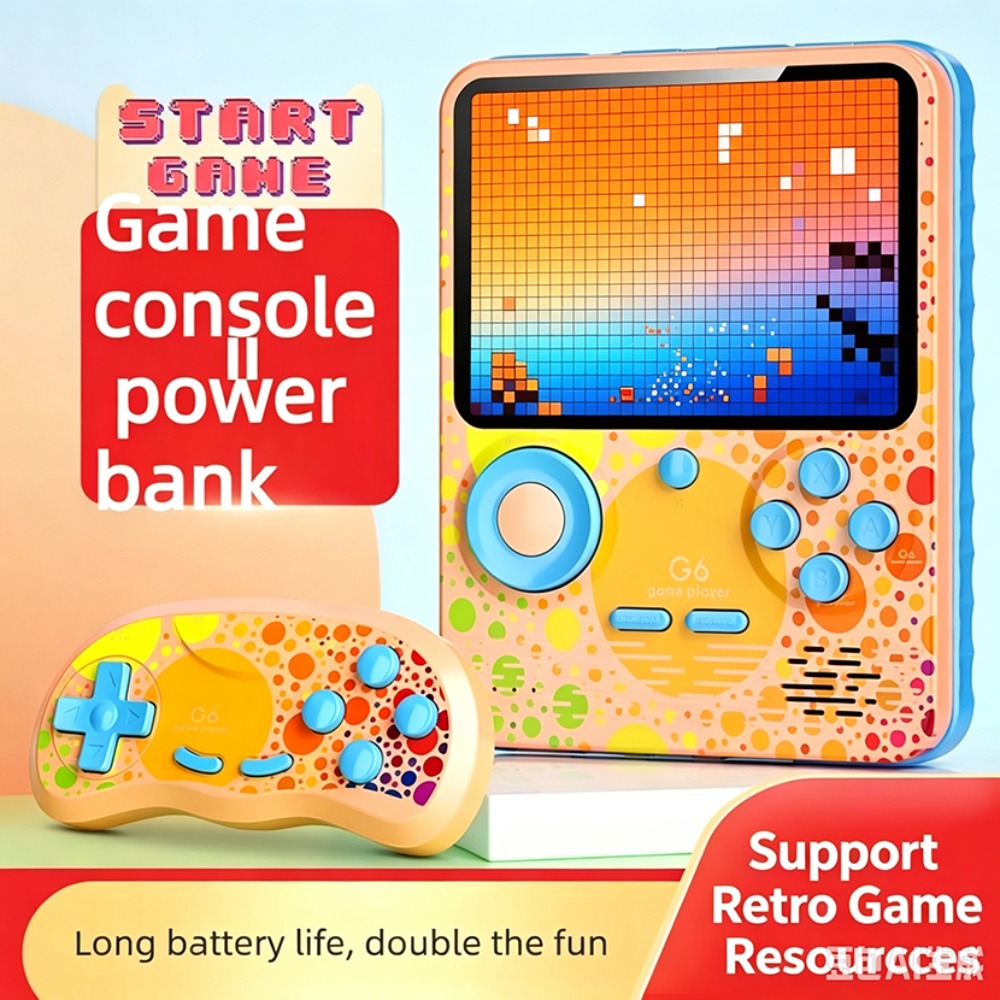 G7 Portable Retro Handheld Gam - Gaming Console Kids 评论和价格
