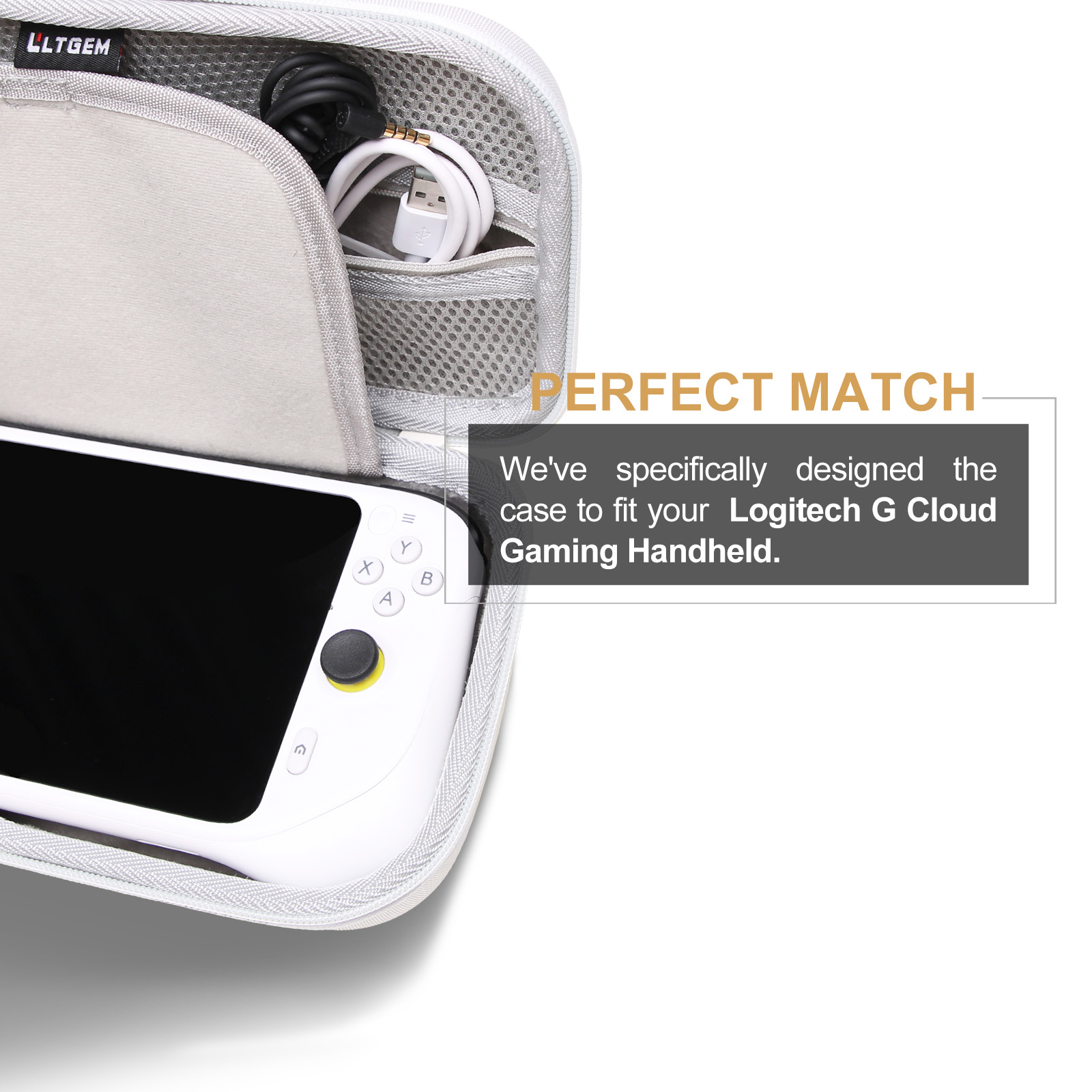 LTGEM Eva Hard Case for Logite - Gaming Console Logitech 评论和价格