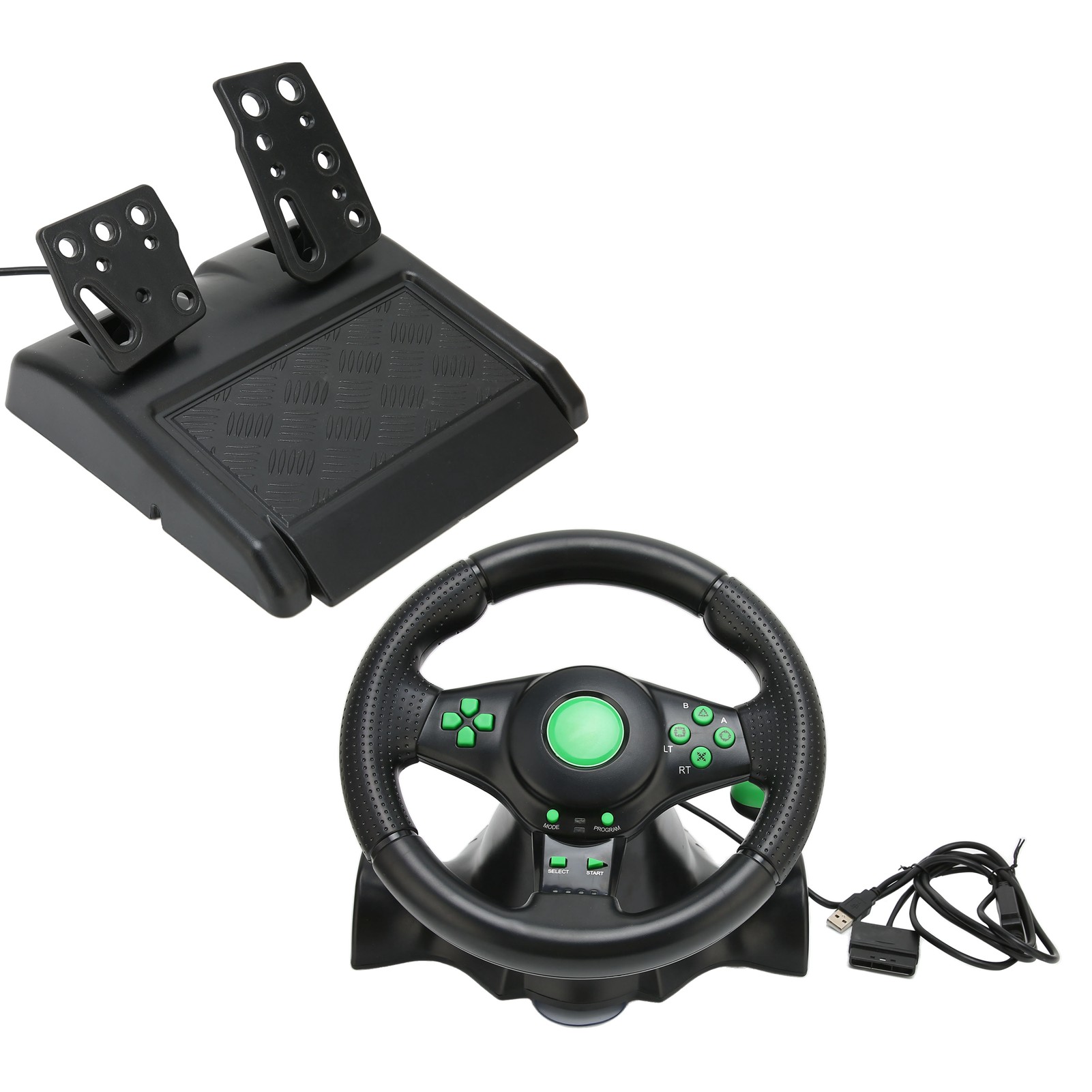 PC Racing Wheel Game Steering  - Steering Wheel Gaming 评论和价格