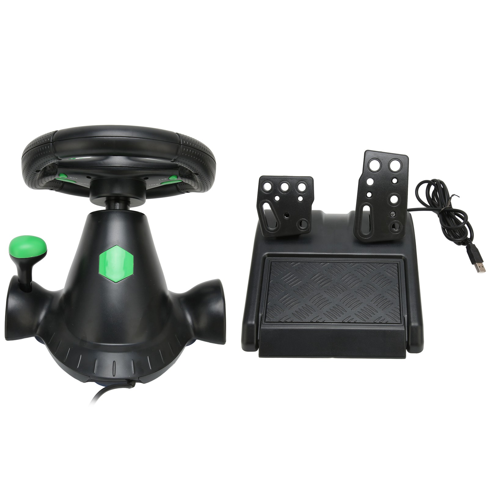 PC Racing Wheel Game Steering  - Steering Wheel Gaming 评论和价格