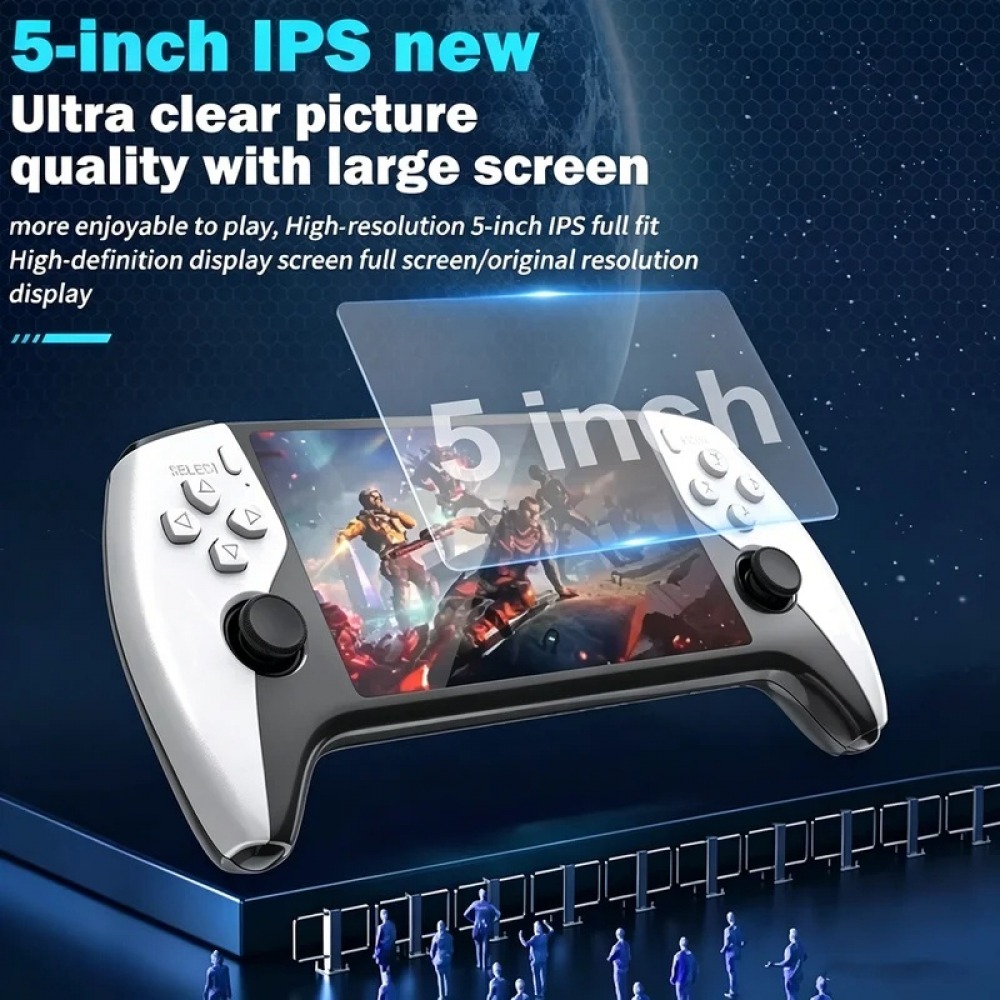 SF3500 5 inch Handheld Game Co - Gaming Console Buttons 评论和价格
