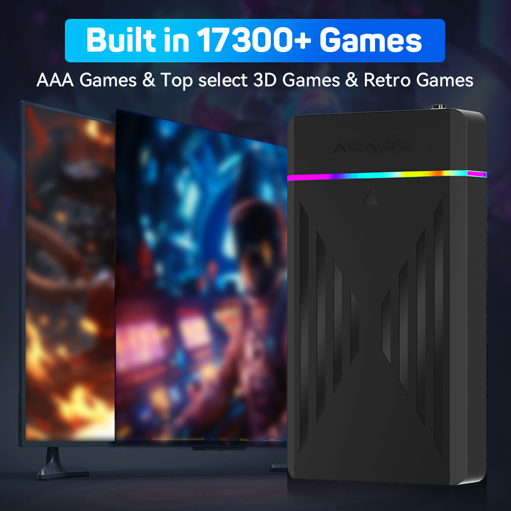 3TB Portable Gaming HDD Launch - Gaming Console With Gta 评论和价格